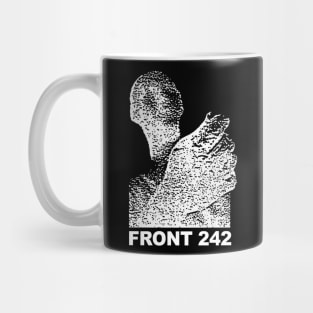 Front 242 ††† Fanart Tribute Design Mug